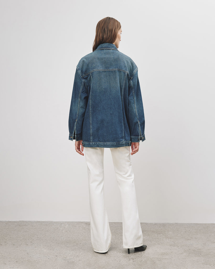 ADAM OVERSIZED DENIM JACKET – Nili Lotan