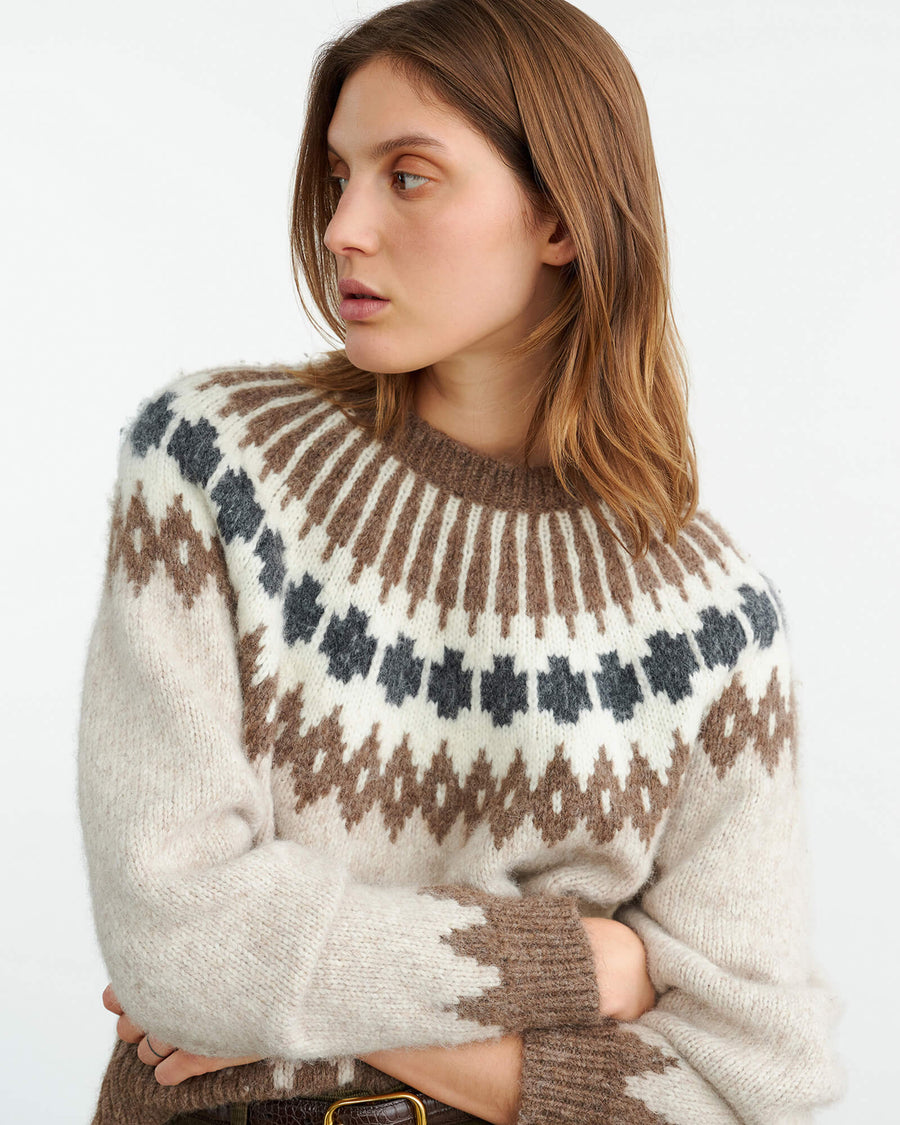 ALENA SWEATER Nili Lotan