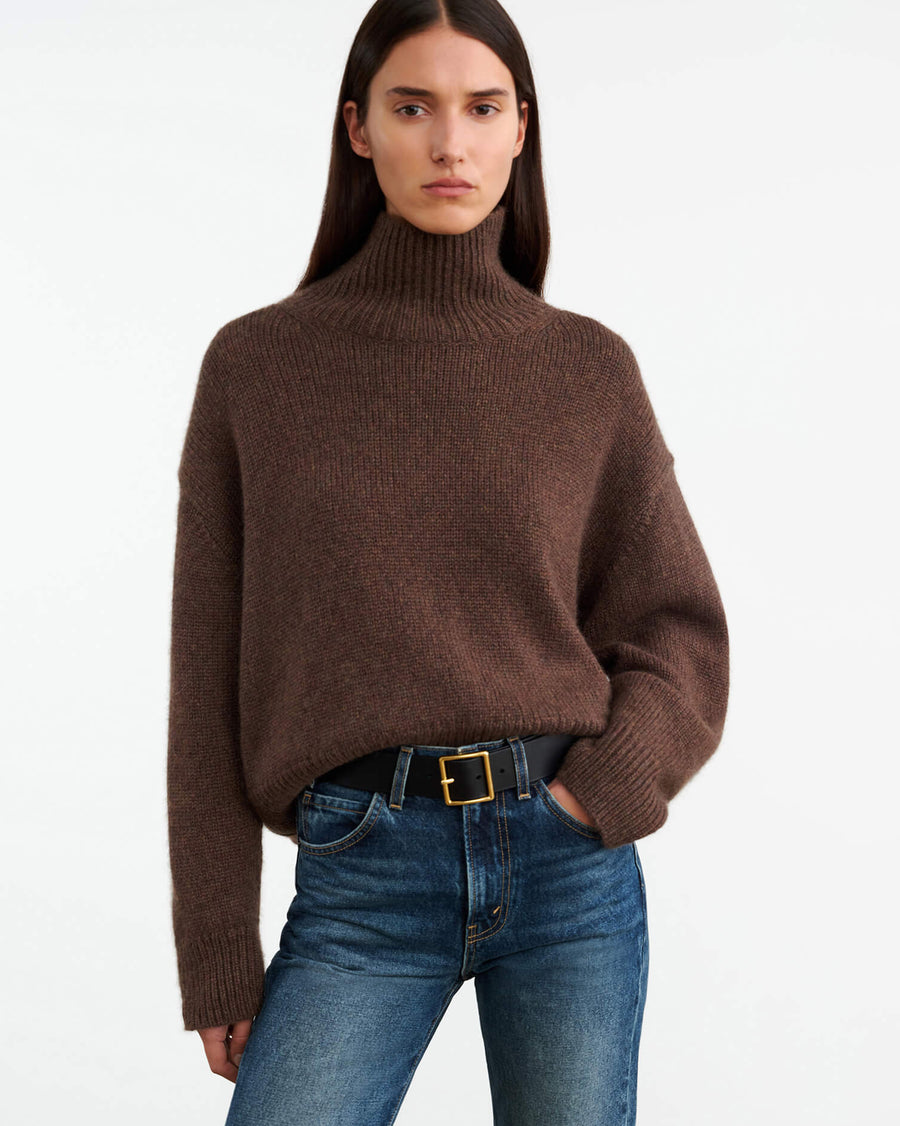 Nili lotan cashmere sweater sale best sale