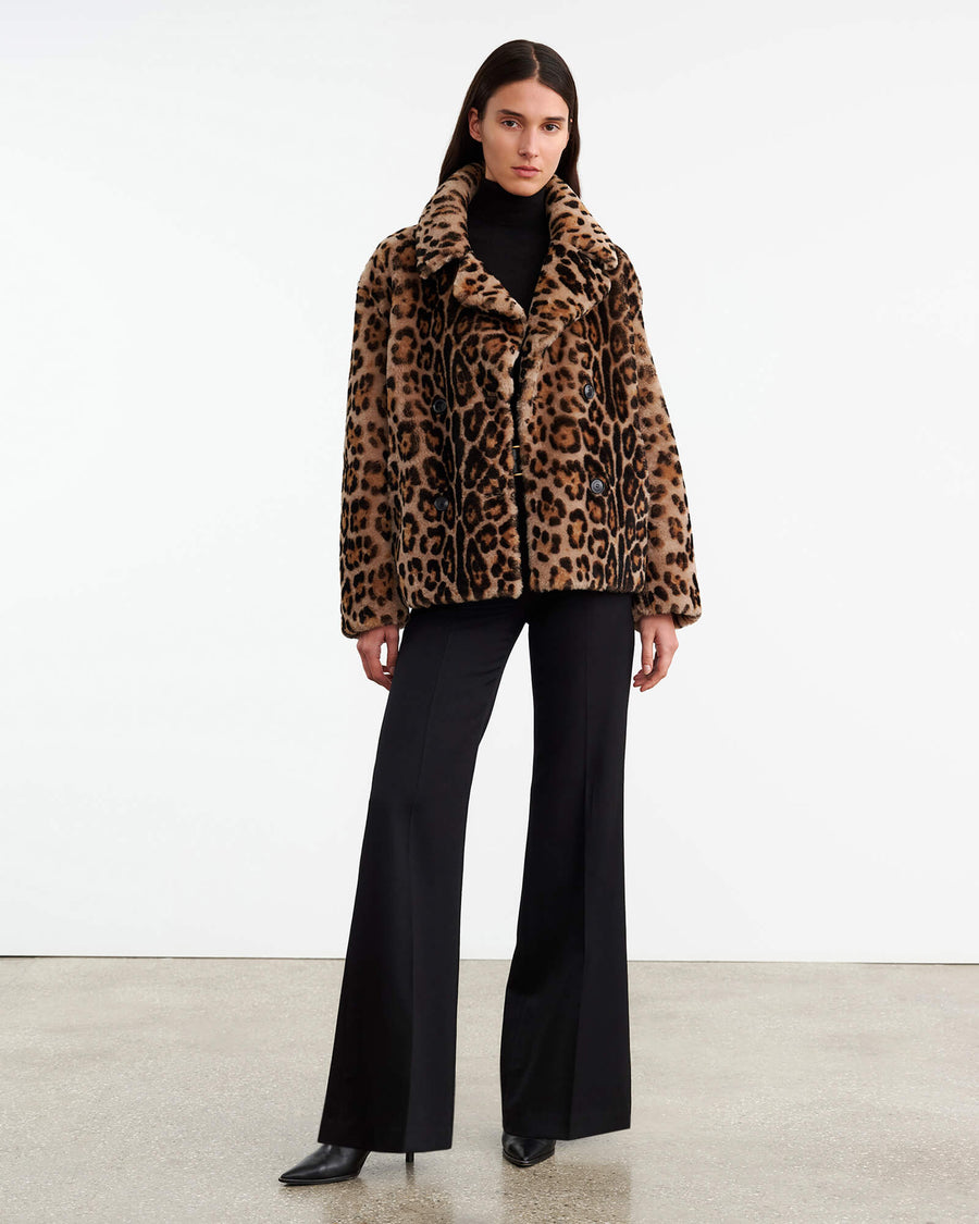 Nili lotan leopard coat best sale