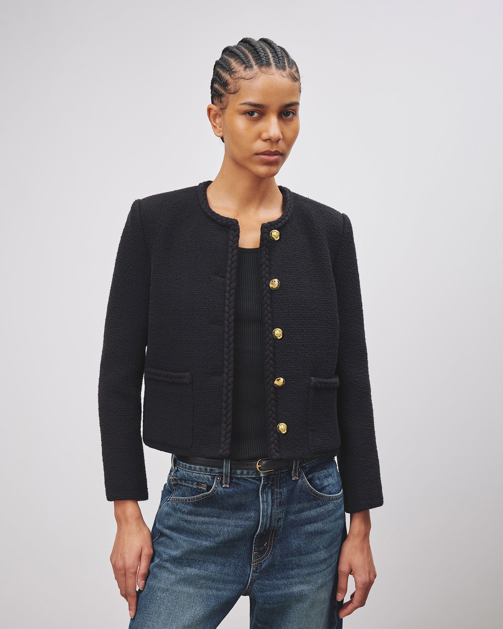 ROMY CROPPED JACKET – Nili Lotan