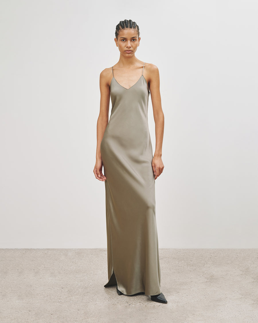 Nili Lotan Silk Floor Length Cami Gown - RENT DESIGNER FASHION