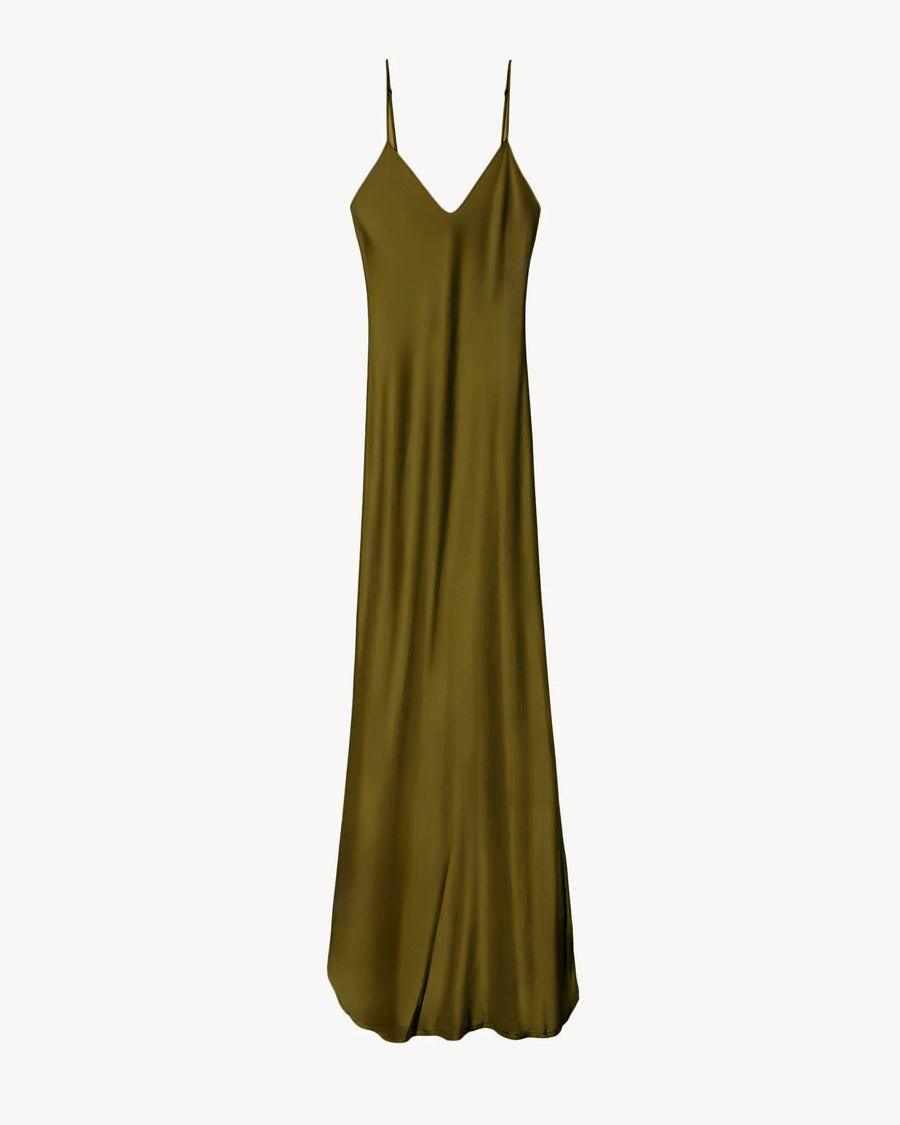 Nili lotan silk slip fashion dress