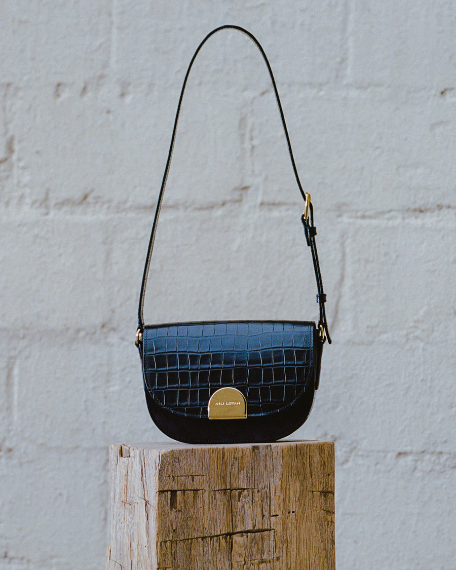 Handbag portraits editorial product photo shoot