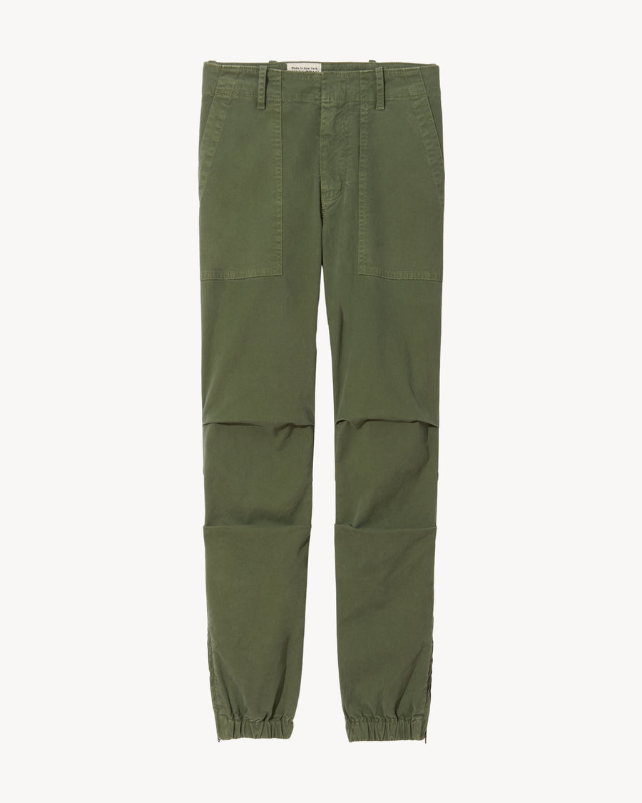 CROPPED FRENCH MILITARY PANT